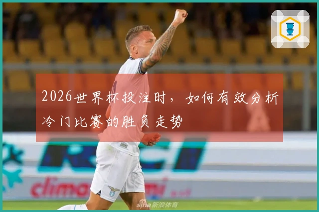 2026世界杯投注时，如何有效分析冷门比赛的胜负走势