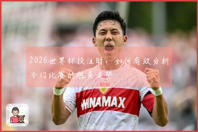 2026世界杯投注时，如何有效分析冷门比赛的胜负走势