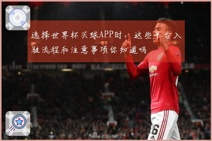 选择世界杯买球APP时，这些平台入驻流程和注意事项你知道吗