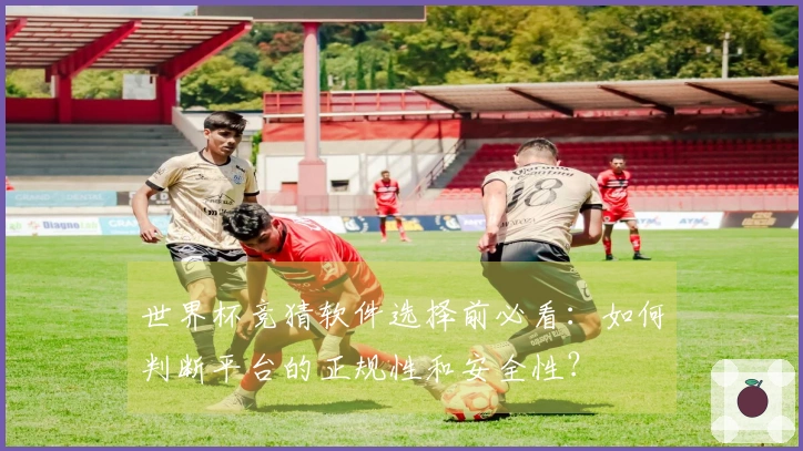 世界杯竞猜软件选择前必看：如何判断平台的正规性和安全性？