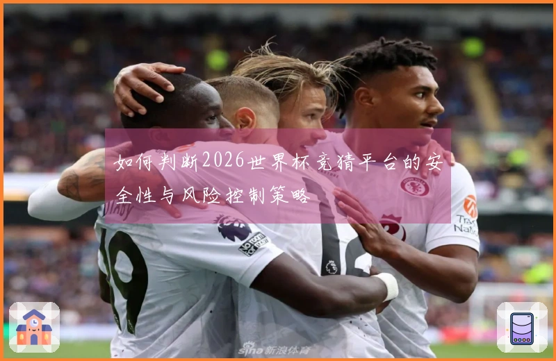 如何判断2026世界杯竞猜平台的安全性与风险控制策略