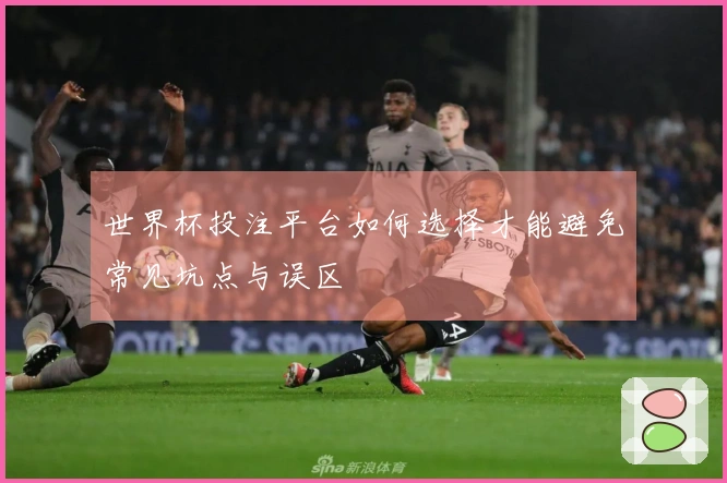 世界杯投注平台如何选择才能避免常见坑点与误区