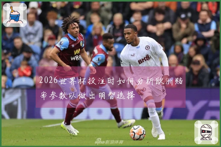 2026世界杯投注时如何分析欧洲赔率参数以做出明智选择