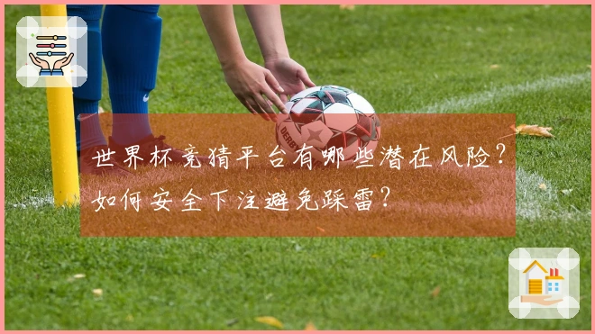 世界杯竞猜平台有哪些潜在风险？如何安全下注避免踩雷？