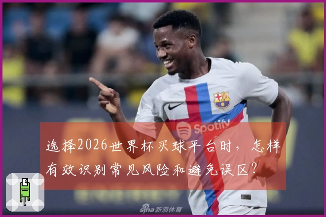 选择2026世界杯买球平台时，怎样有效识别常见风险和避免误区？