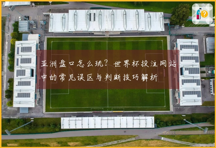 亚洲盘口怎么玩？世界杯投注网站中的常见误区与判断技巧解析