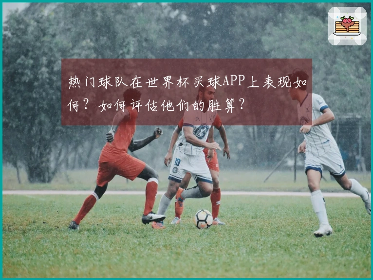 热门球队在世界杯买球APP上表现如何？如何评估他们的胜算？