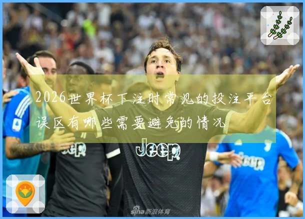 2026世界杯下注时常见的投注平台误区有哪些需要避免的情况