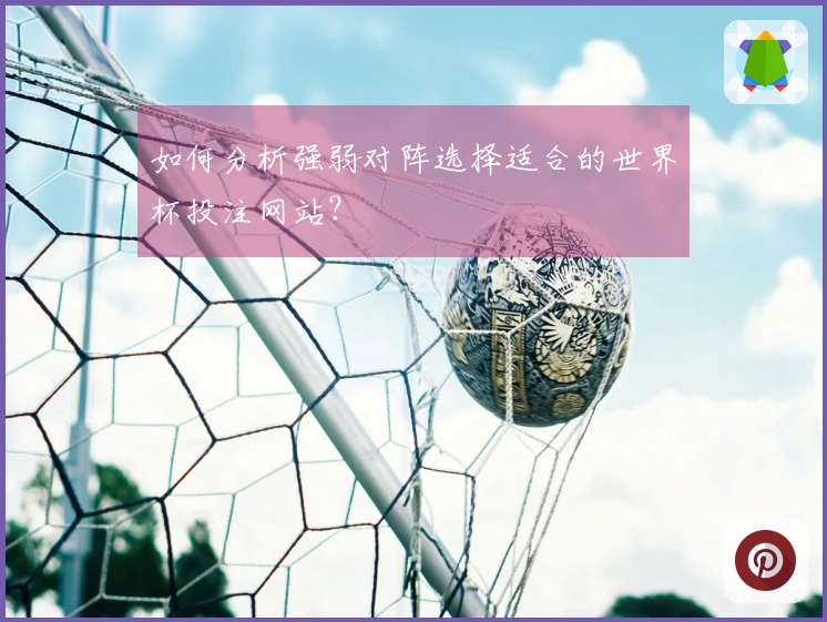 如何分析强弱对阵选择适合的世界杯投注网站？